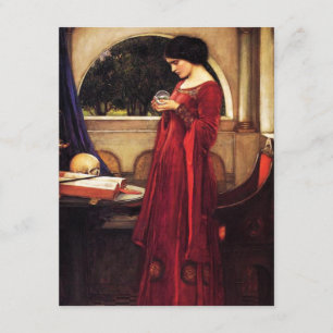 Waterhouse Die Kristallkugel Einladungen
