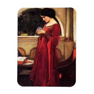 Waterhouse Die Kristallkugel Magnet