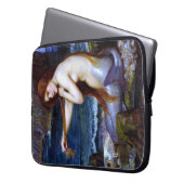 Waterhouse: Die Meerjungfrau Laptopschutzhülle (Vorderseite Links)