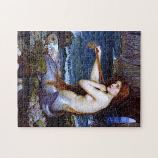 Waterhouse: Die Meerjungfrau Puzzle (Horizontal)