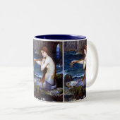 Waterhouse: Die Meerjungfrau Zweifarbige Tasse (VorderseiteRechts)