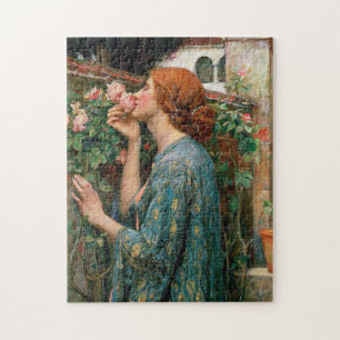 Waterhouse Die Seele der Rose Puzzle