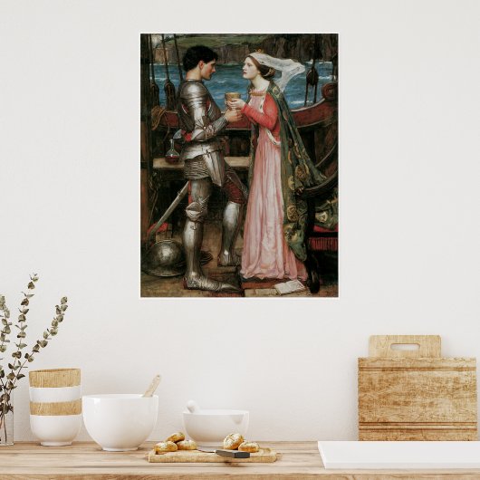 Waterhouse Fine Art Poster oder Print (Küche)