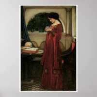 Waterhouse Fine Art Poster oder Print