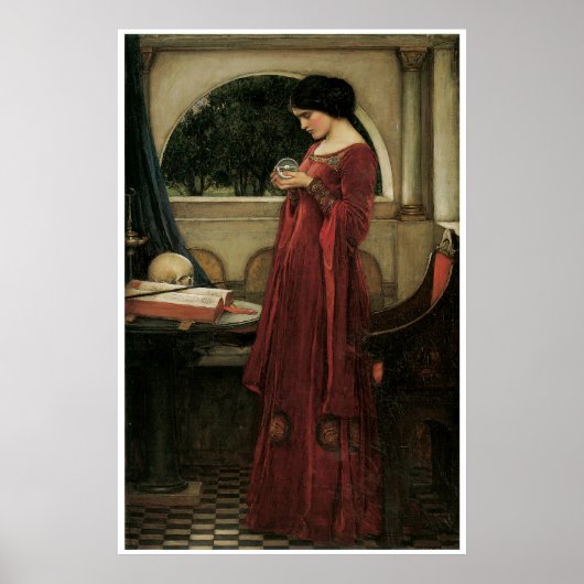 Waterhouse Fine Art Poster oder Print (Vorne)