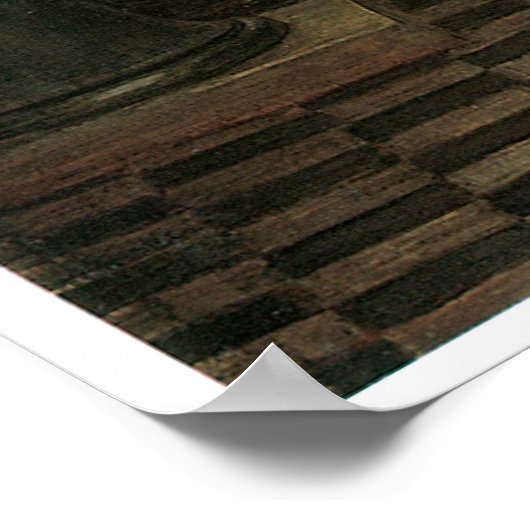 Waterhouse Fine Art Poster oder Print (Ecke)