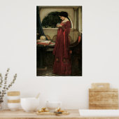 Waterhouse Fine Art Poster oder Print (Küche)