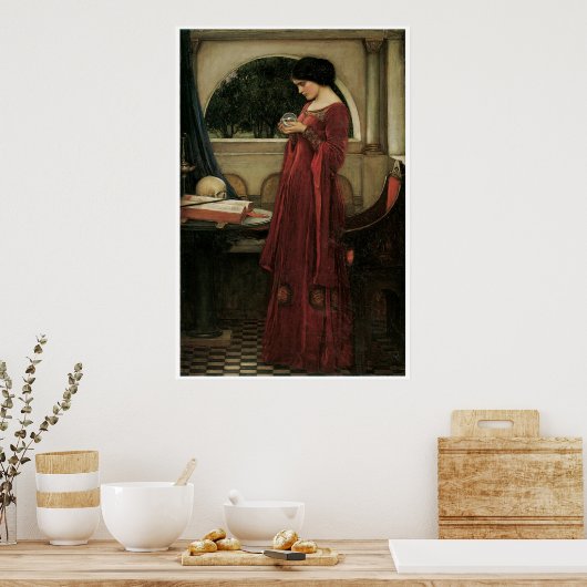 Waterhouse Fine Art Poster oder Print (Küche)