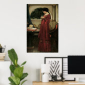 Waterhouse Fine Art Poster oder Print (Heimbüro)