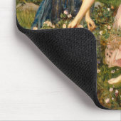 Waterhouse Gather Ye Rosebuds Mouse Pad Mousepad (Ecke)