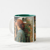 Waterhouse: Geruch der Rosen Zweifarbige Tasse (Vorderseite Links)