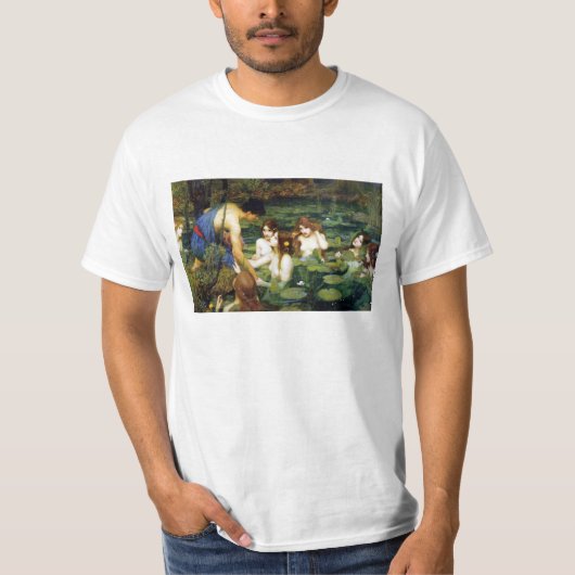Waterhouse Hylas und der Nymphen-T - Shirt (Vorderseite)