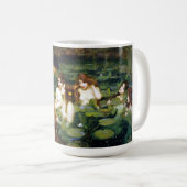 Waterhouse Hylas und die Nymphen-Tasse Kaffeetasse (VorderseiteRechts)
