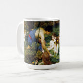Waterhouse Hylas und die Nymphen-Tasse Kaffeetasse (Vorderseite Links)