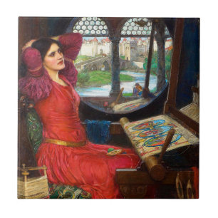 Waterhouse I Am Half-Sick of Shadows Fliese