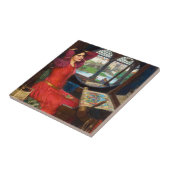 Waterhouse I Am Half-Sick of Shadows Fliese (Seite)