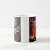 Waterhouse I Am Half-Sick of Shadows Kaffeetasse (Mittel)