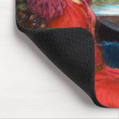 Waterhouse I Am Half-Sick of Shadows Mousepad (Ecke)