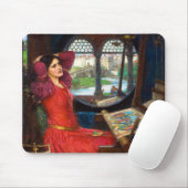 Waterhouse I Am Half-Sick of Shadows Mousepad (Mit Mouse)