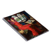 Waterhouse I Am Half-Sick of Shadows Notizblock (Rechte Seite)