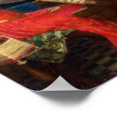 Waterhouse I Am Half-Sick of Shadows Poster (Ecke)