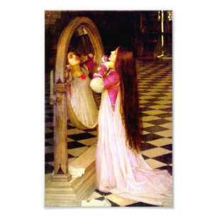 Waterhouse Mariana im Süddruck Fotodruck