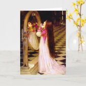 Waterhouse Mariana in der Südgruß-Karte Karte (Gelbe Blume)