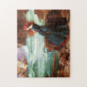 Waterhouse Miranda das Sturm-Puzzlespiel Puzzle (Vertikal)