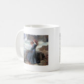 Waterhouse miranda das Sturmfrauen-Schiffswrack Kaffeetasse (Vorderseite Links)