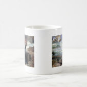 Waterhouse miranda das Sturmfrauen-Schiffswrack Kaffeetasse (Mittel)