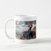 Waterhouse miranda das Sturmfrauen-Schiffswrack Kaffeetasse (Links)
