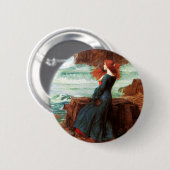 Waterhouse Miranda der Sturm-Knopf Button (Vorne & Hinten)