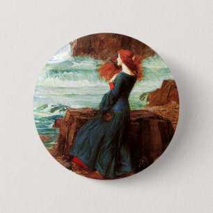 Waterhouse Miranda der Sturm-Knopf Button