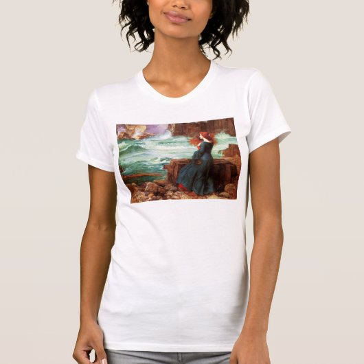 Waterhouse Miranda der Tempest-T - Shirt (Vorderseite)