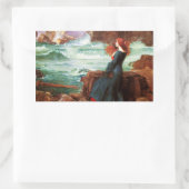 Waterhouse Miranda die Sturm-Aufkleber Rechteckiger Aufkleber (Tasche)