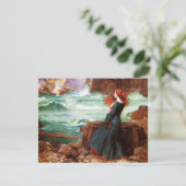 Waterhouse Miranda die Sturm-Einladungen Einladung (Stehend Vorderseite)