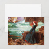 Waterhouse Miranda die Sturm-Einladungen Einladung (Vorne/Hinten)