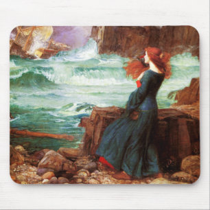 Waterhouse Miranda die Sturm-Mausunterlage Mousepad