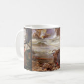 Waterhouse-Mythen Kaffeetasse (Vorderseite Links)