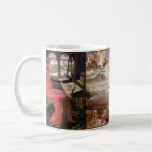 Waterhouse-Mythen Kaffeetasse (Links)
