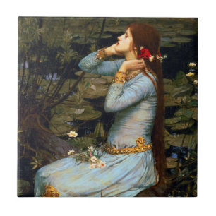 Waterhouse-Ophelia-Fliese Fliese