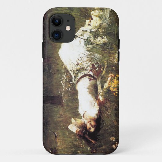 Waterhouse-Ophelia iPhone 5 Fall Case-Mate iPhone Hülle (Rückseite)