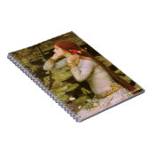Waterhouse Ophelia personalisiert Notizblock (Rechte Seite)
