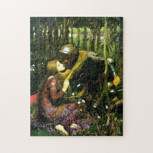 Waterhouse-schöne Frau ohne Gnaden-Puzzlespiel Puzzle (Vertikal)
