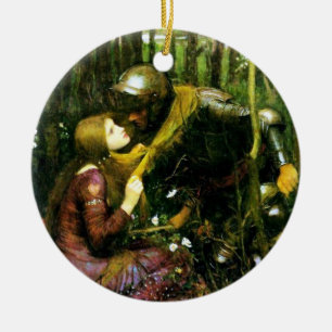 Waterhouse-schöne Frau ohne Gnaden-Verzierung Keramikornament