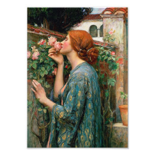 Waterhouse The Soul of the Rose Druck