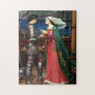 Waterhouse Tristan und Isolde-Puzzlespiel Puzzle