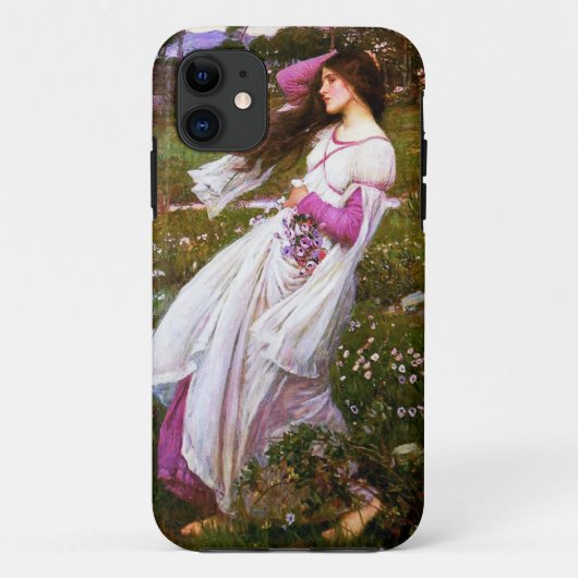 WaterhouseWindflowers iPhone 5 Fall Case-Mate iPhone Hülle (Rückseite)