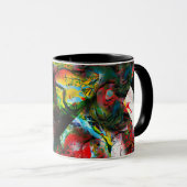 Waterland Fantasiewelt Tasse (VorderseiteRechts)