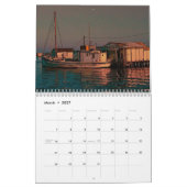 WATERLAND: Kalender des Chesapeake-2010 (Mär 2027)